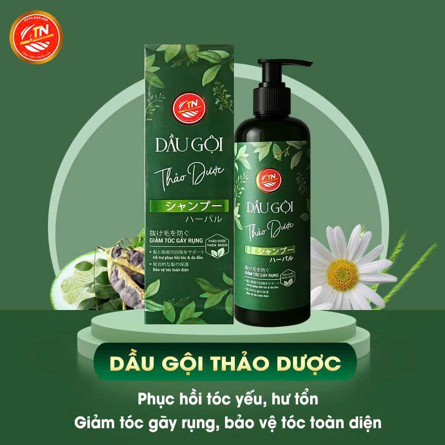 DẦU GỘI THẢO DƯỢC TN