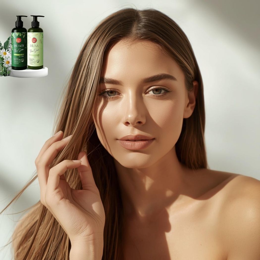 Giảm rụng tóc tự nhiên tại nhà cho phụ nữ