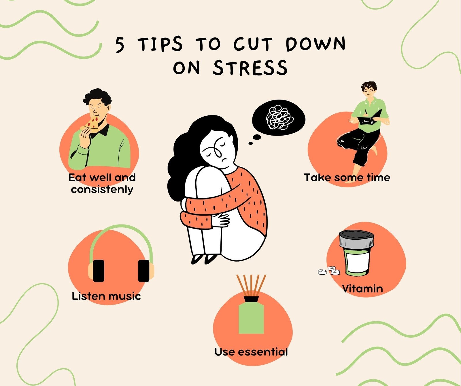 Nguyên nhân rụng tóc nhiều do stress và thiếu dưỡng chất