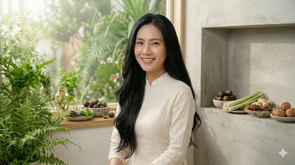 Lợi ích của dầu gội thảo dược giảm rụng tóc nuôi dưỡng da đầu kích thích mọc tóc