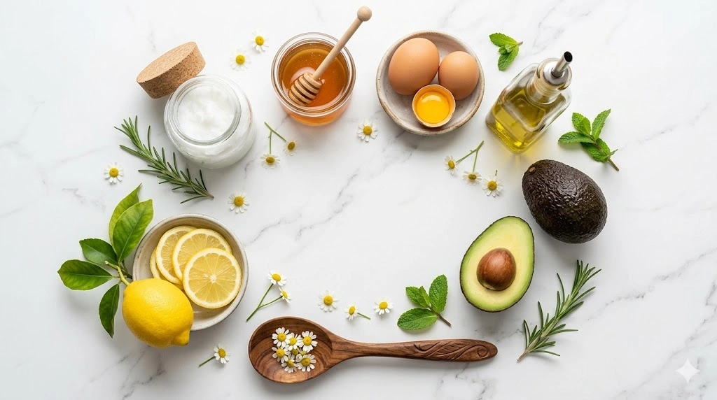 Công thức ủ tóc bằng dầu dừa và trứng giảm rụng tóc hiệu quả tại nhà